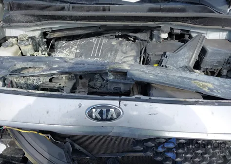 2016 Kia Sedona Lx из США, поврежденный, VIN KNDMB5C19G6150287